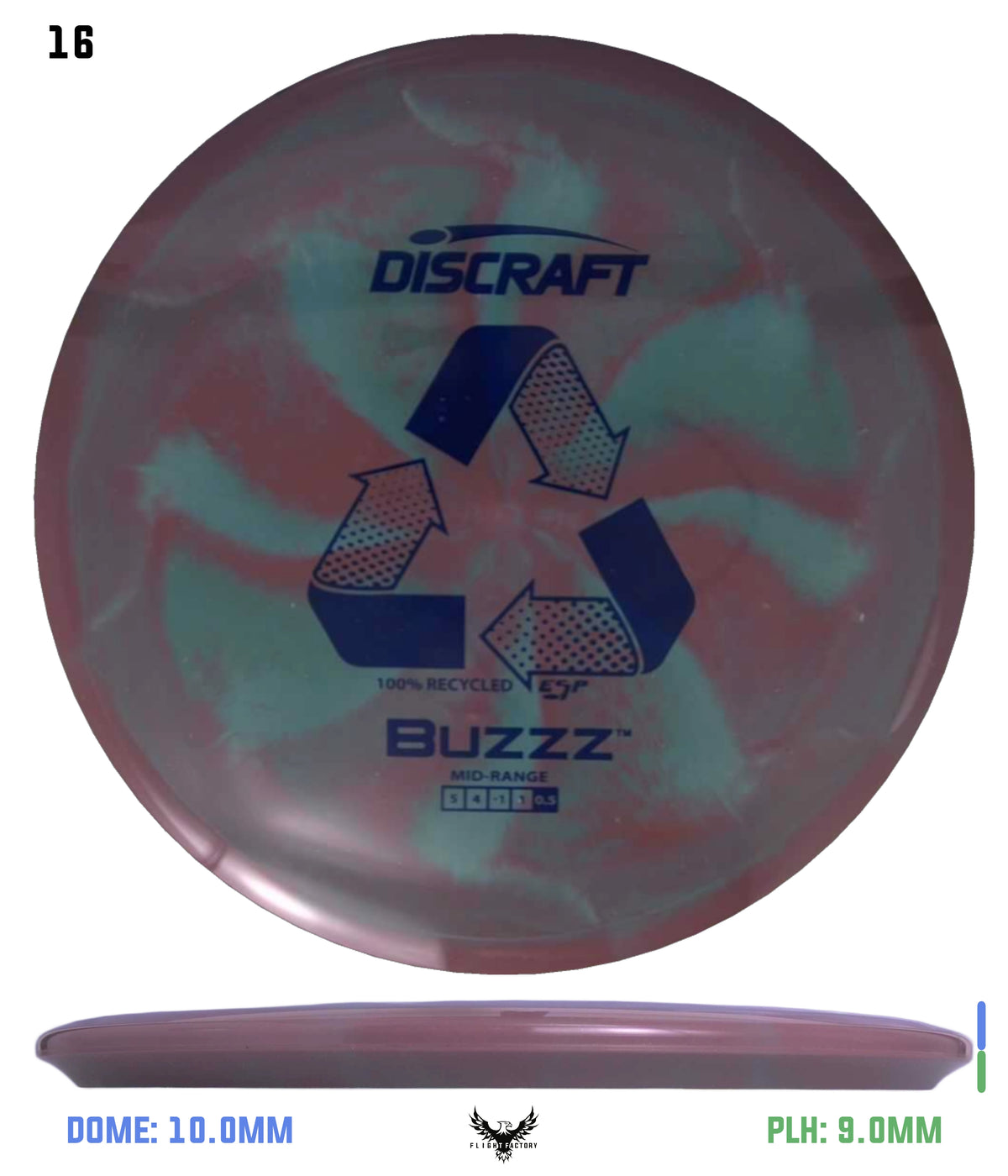Discraft Recycled ESP Buzzz
