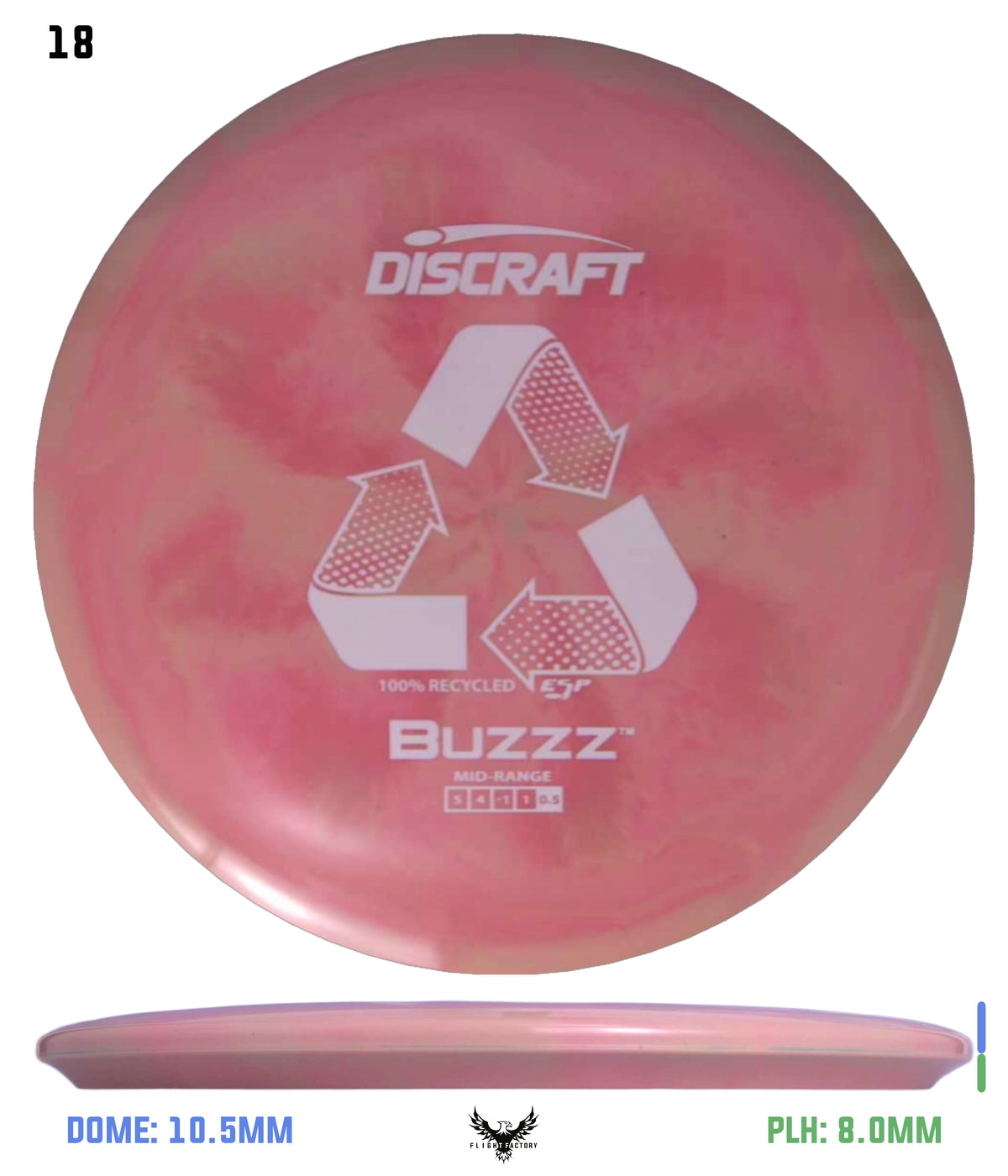 Discraft Recycled ESP Buzzz