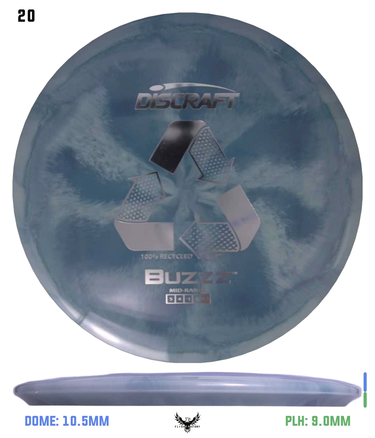 Discraft Recycled ESP Buzzz
