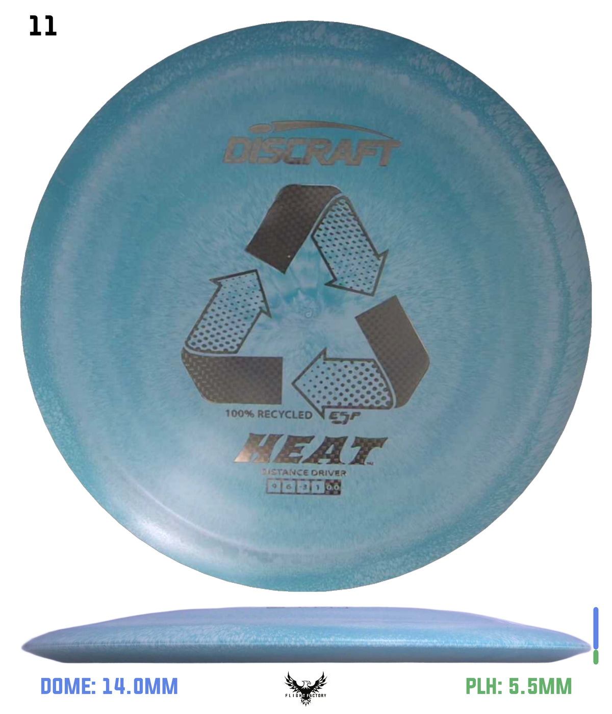 Discraft Recycled ESP Heat