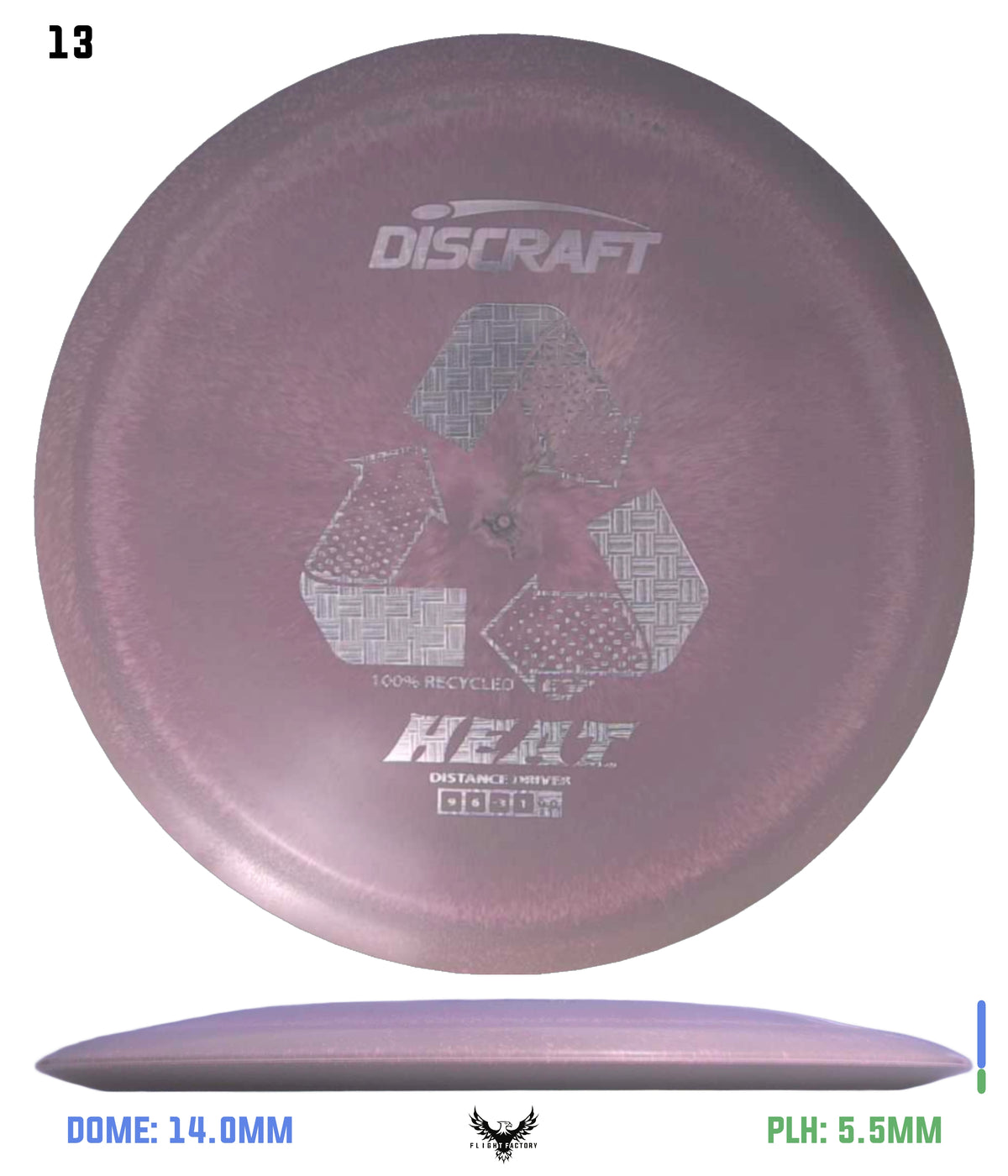 Discraft Recycled ESP Heat