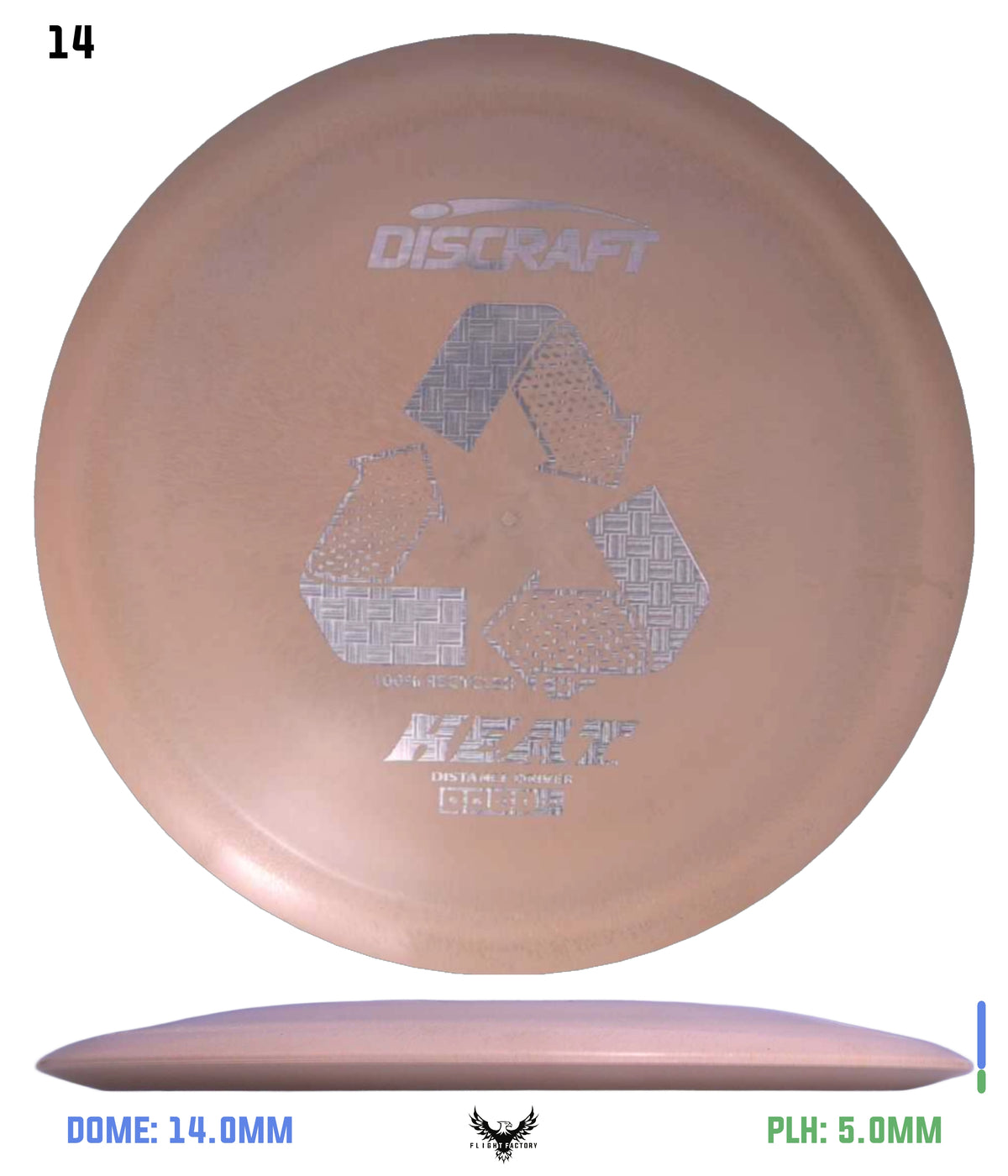 Discraft Recycled ESP Heat