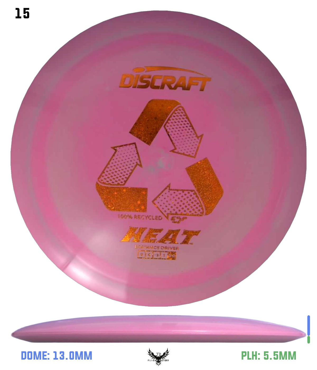 Discraft Recycled ESP Heat
