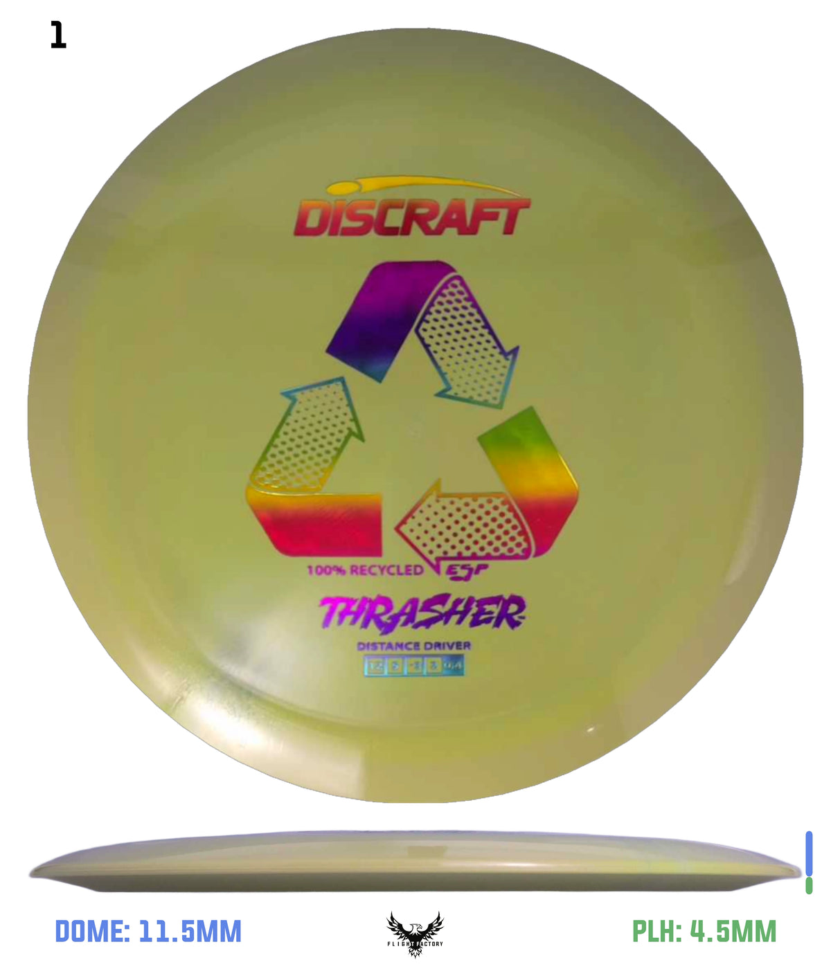 Discraft ESP Recycled Thrasher