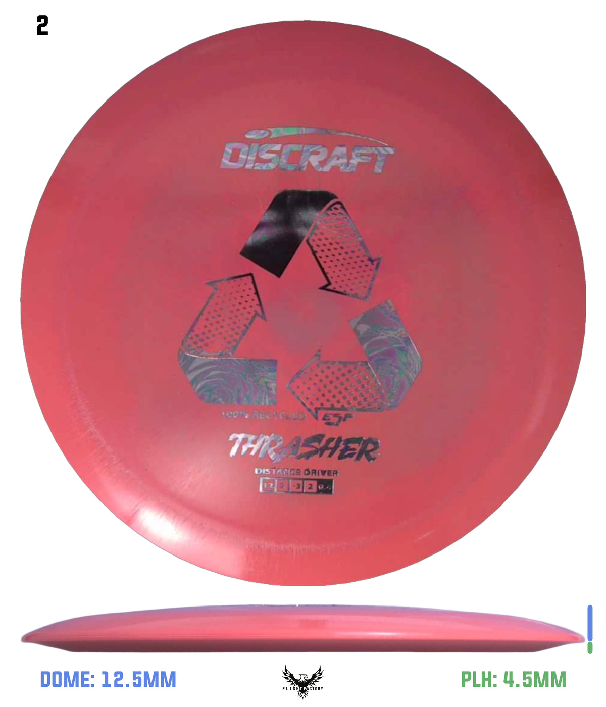 Discraft ESP Recycled Thrasher