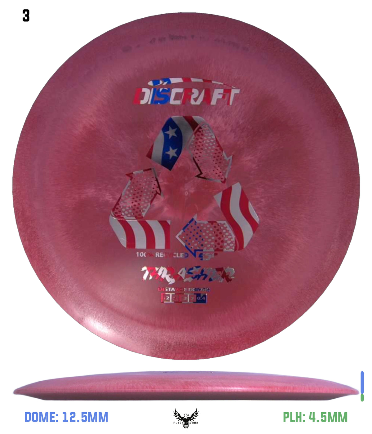 Discraft ESP Recycled Thrasher