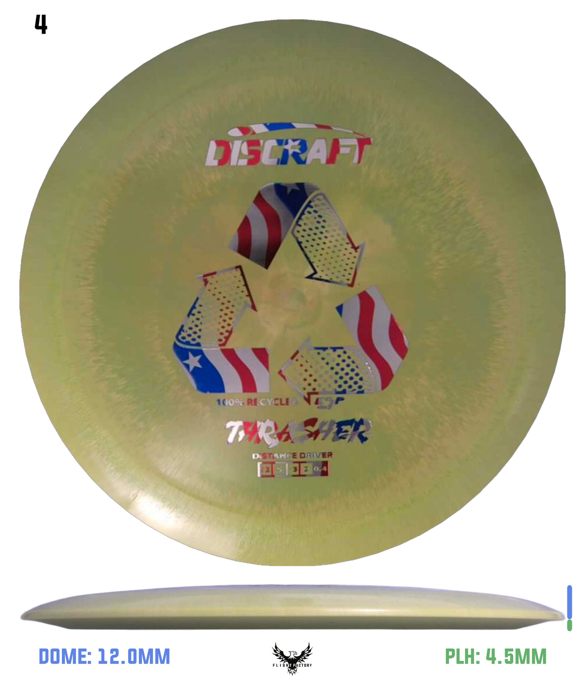 Discraft ESP Recycled Thrasher