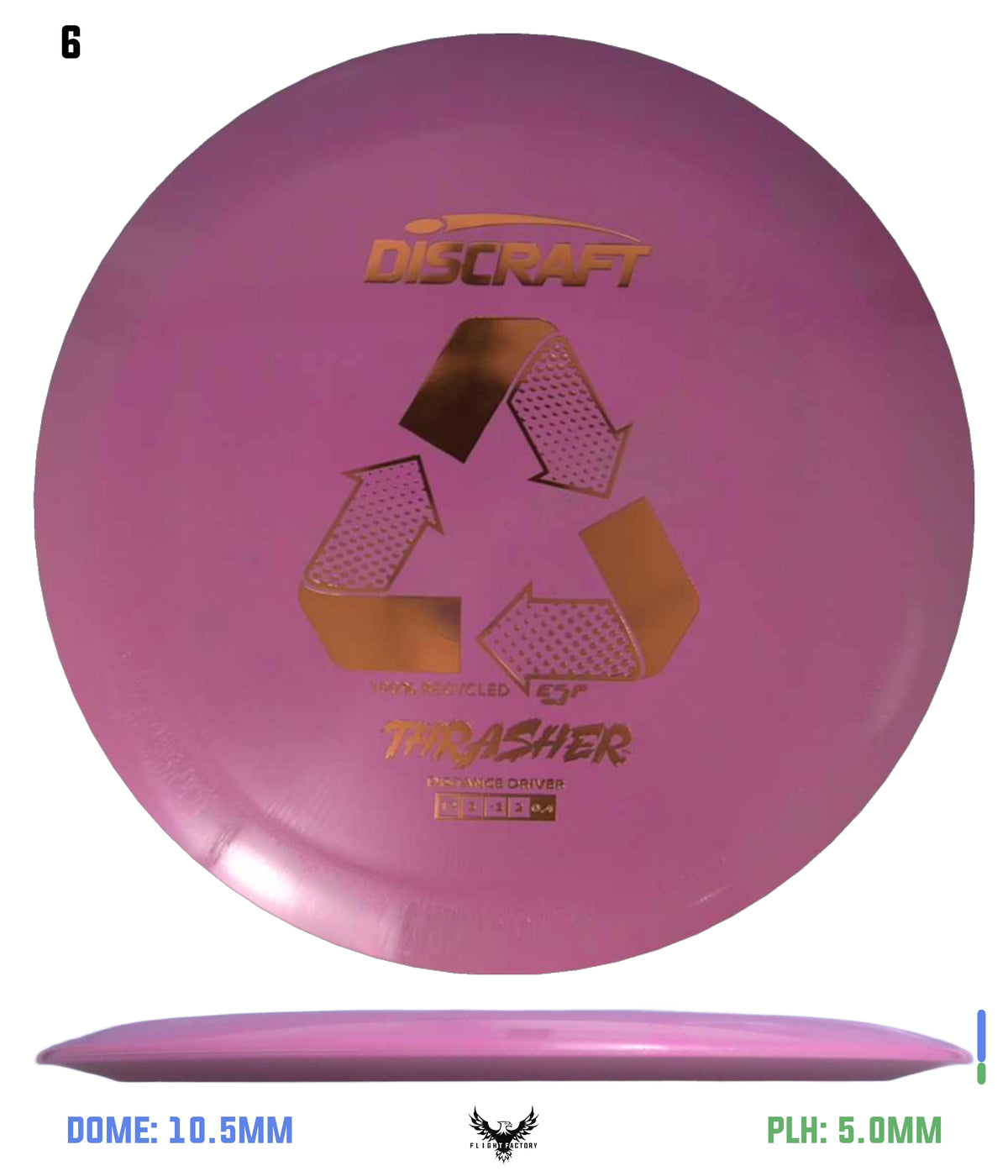 Discraft ESP Recycled Thrasher