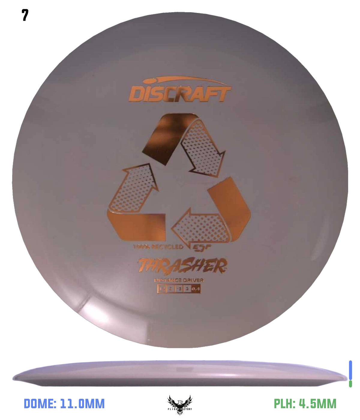 Discraft ESP Recycled Thrasher