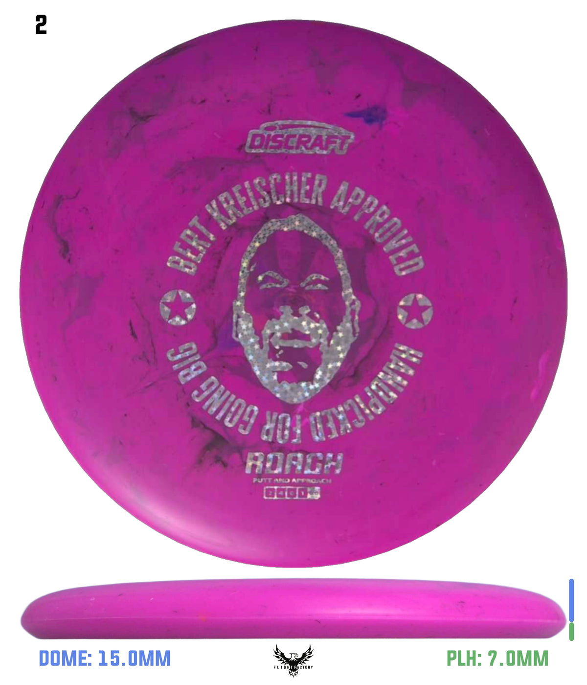 Discraft Jawbreaker Roach - Bert Kreischer