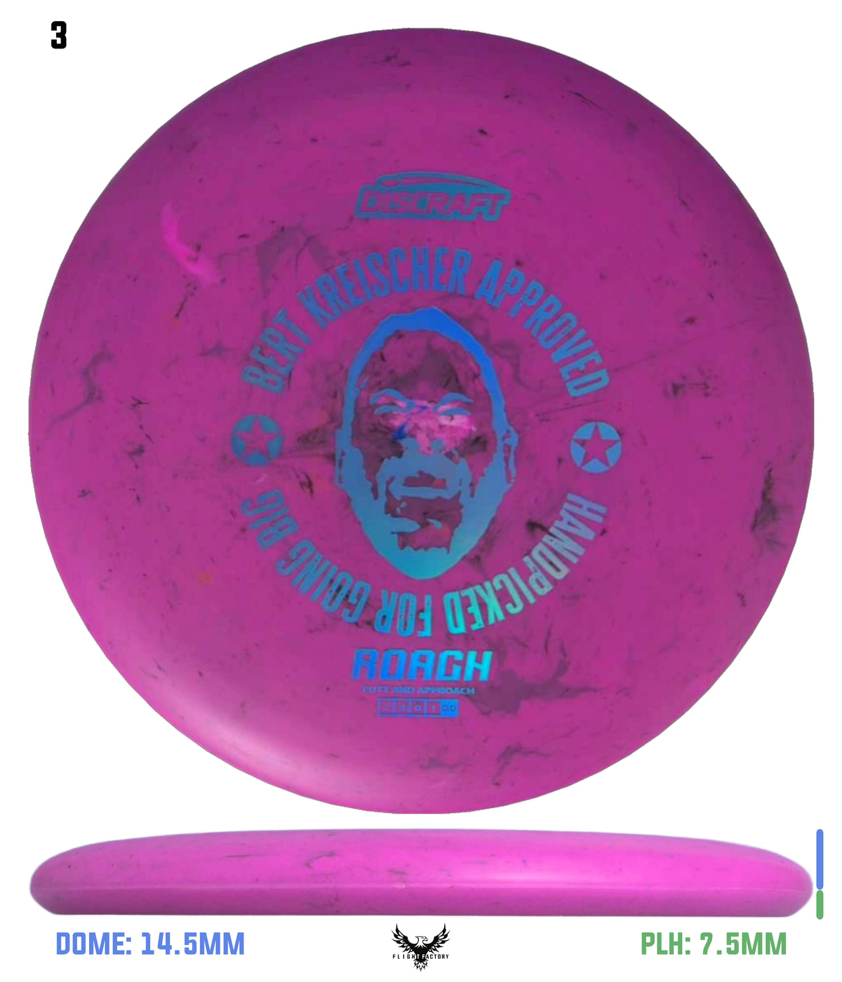 Discraft Jawbreaker Roach - Bert Kreischer