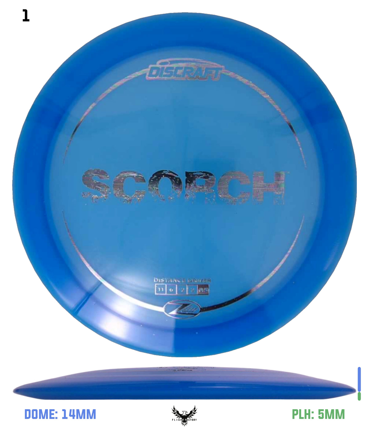 Discraft Z Lite Scorch