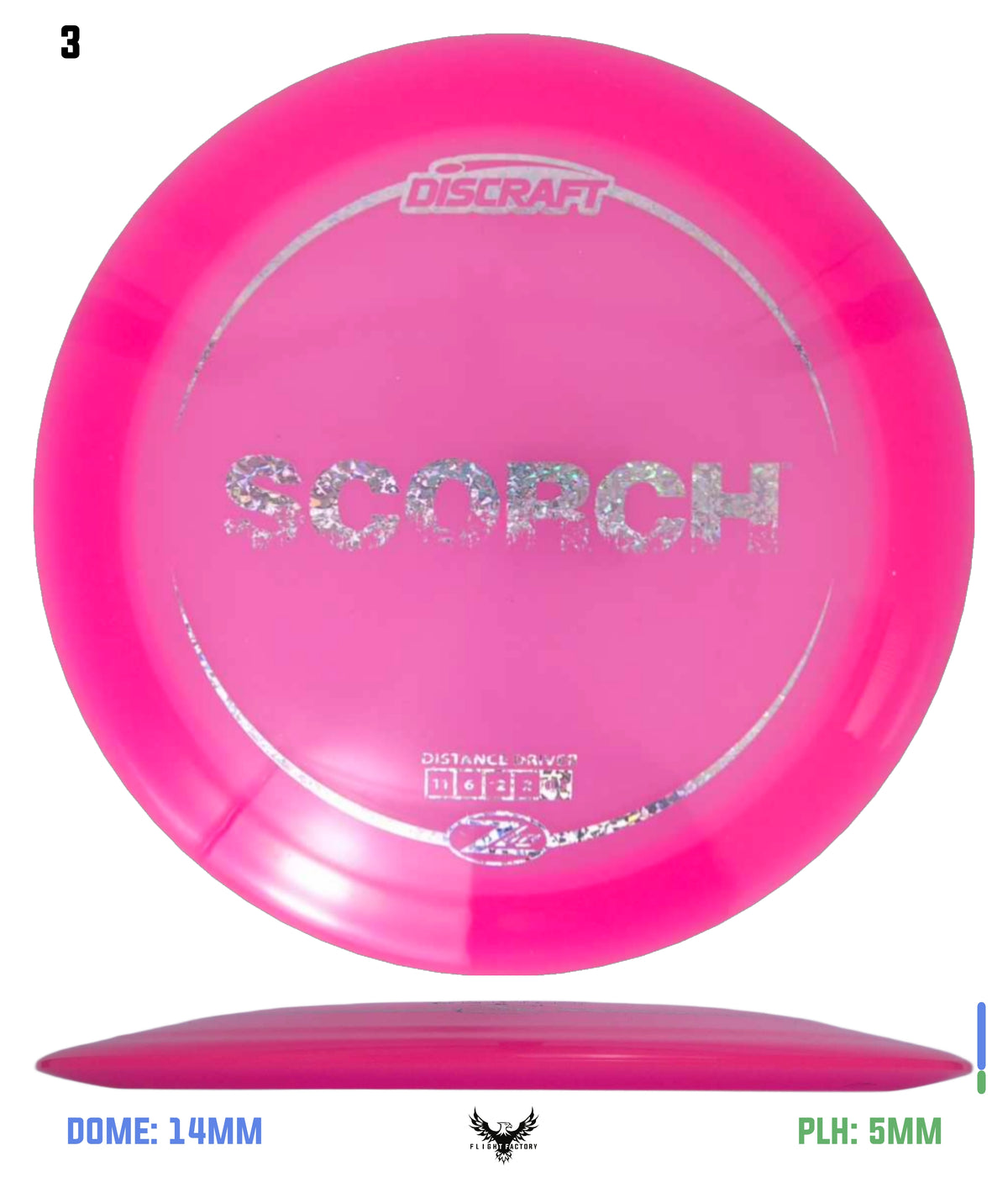 Discraft Z Lite Scorch