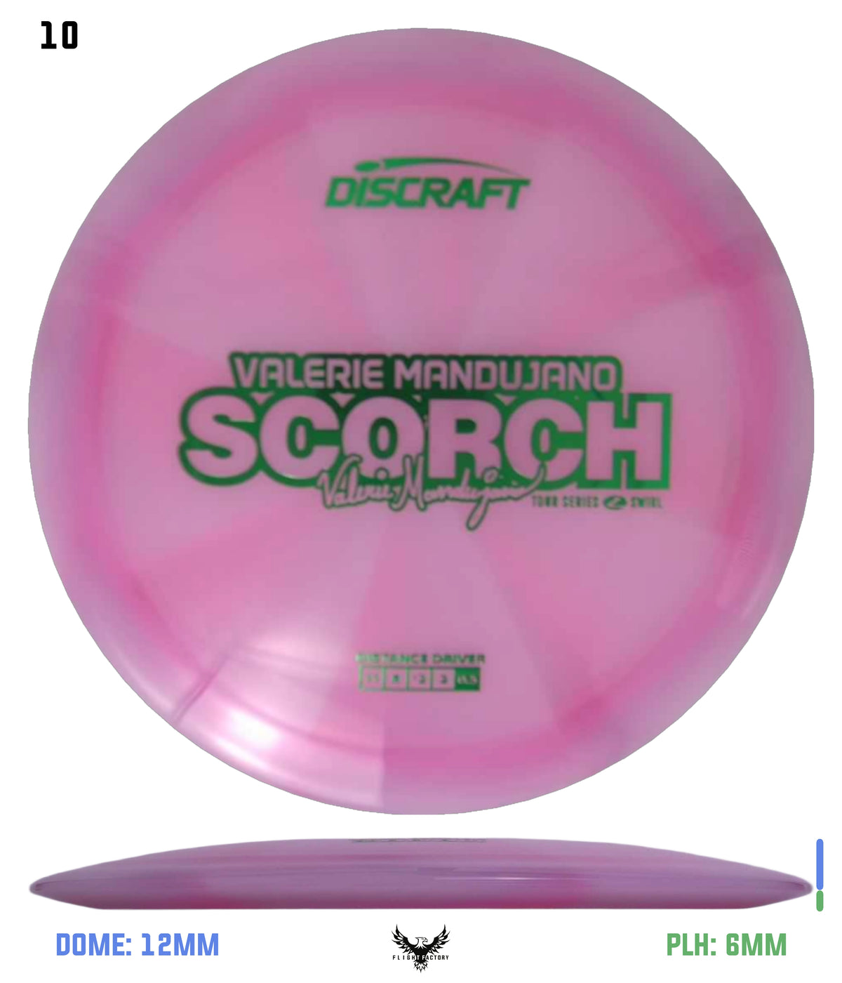 Discraft Valerie Mandujano 2025 Tour Series Scorch