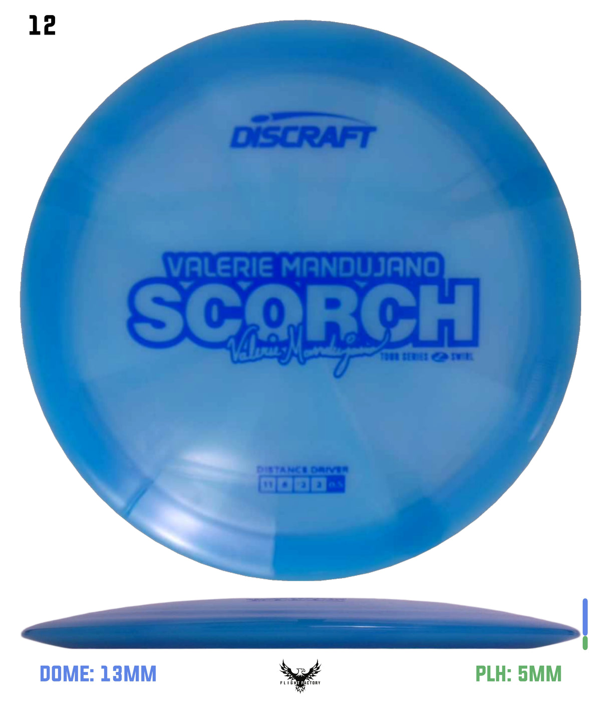 Discraft Valerie Mandujano 2025 Tour Series Scorch