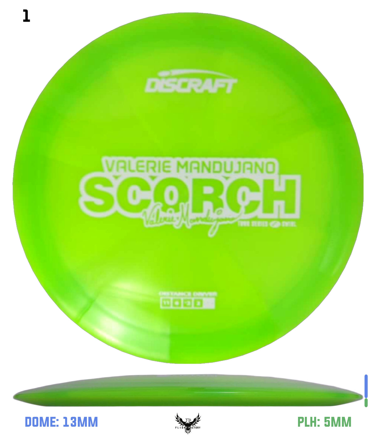 Discraft Valerie Mandujano 2025 Tour Series Scorch