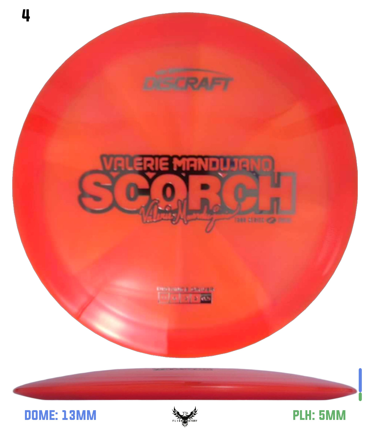 Discraft Valerie Mandujano 2025 Tour Series Scorch