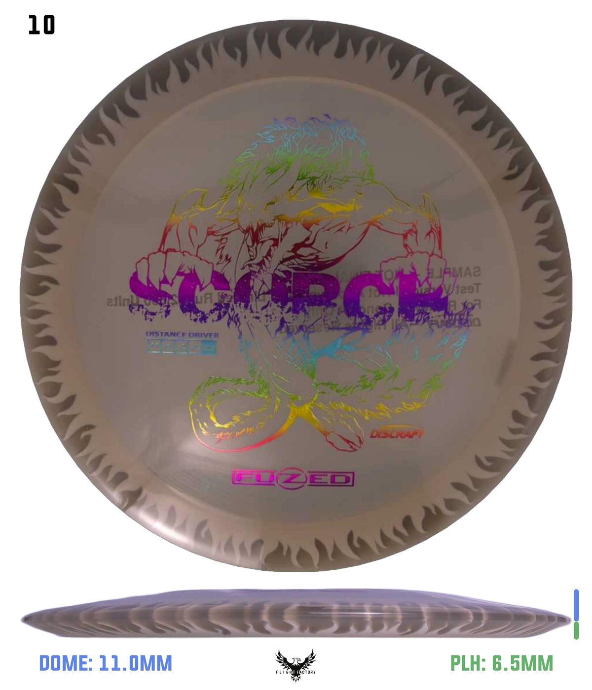 Discraft FuZed Scorch - Test Version
