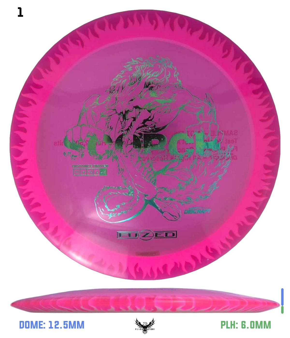 Discraft FuZed Scorch - Test Version