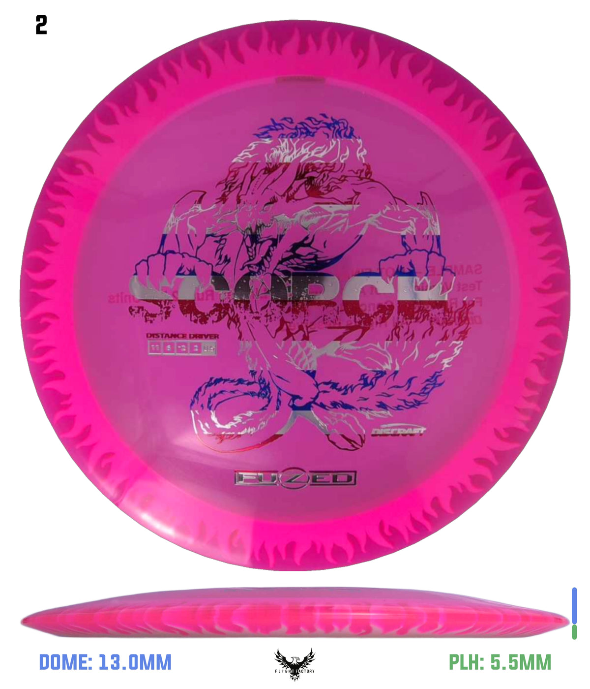 Discraft FuZed Scorch - Test Version