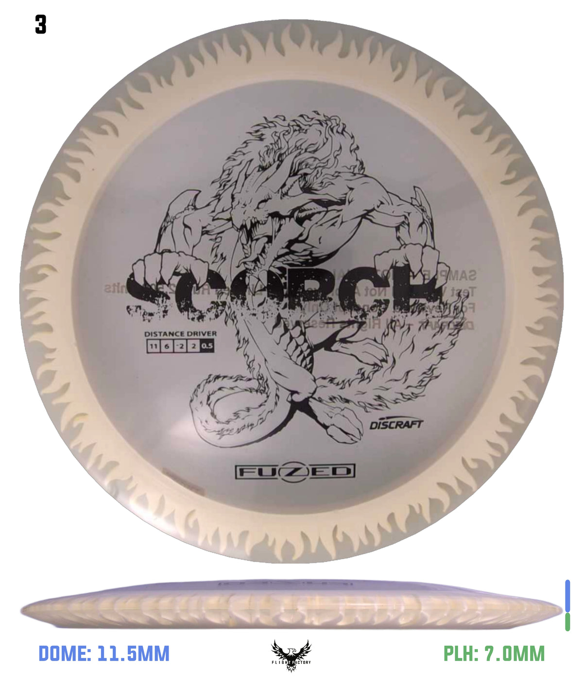 Discraft FuZed Scorch - Test Version