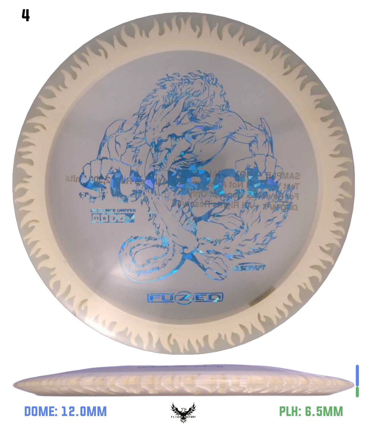 Discraft FuZed Scorch - Test Version