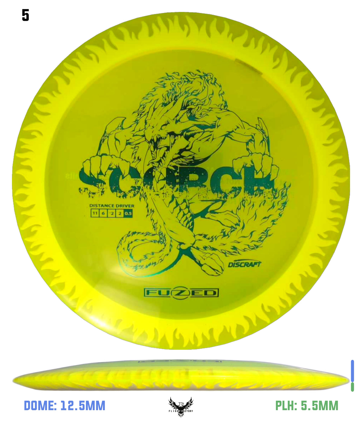 Discraft FuZed Scorch - Test Version