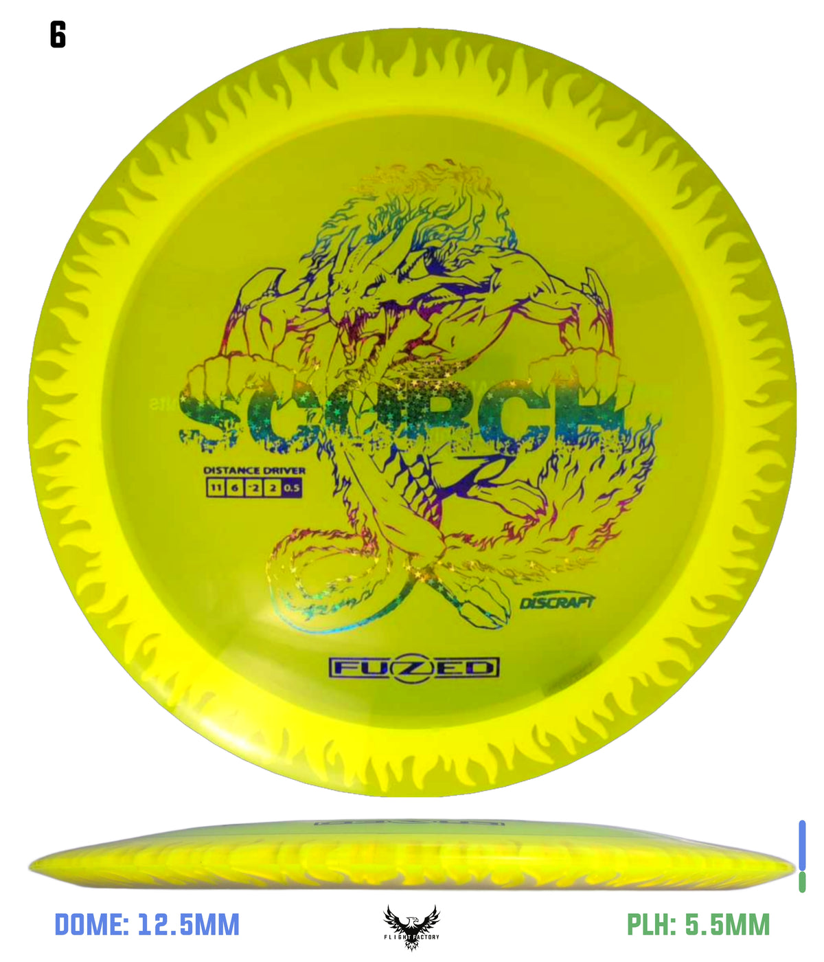 Discraft FuZed Scorch - Test Version
