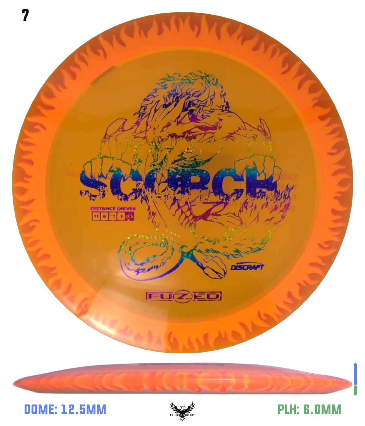 Discraft FuZed Scorch - Test Version