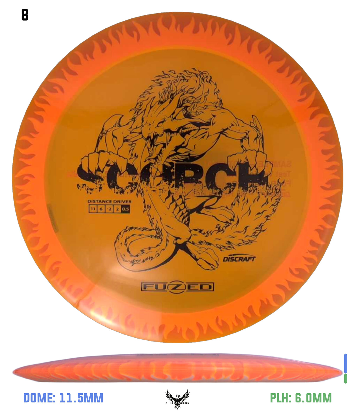 Discraft FuZed Scorch - Test Version