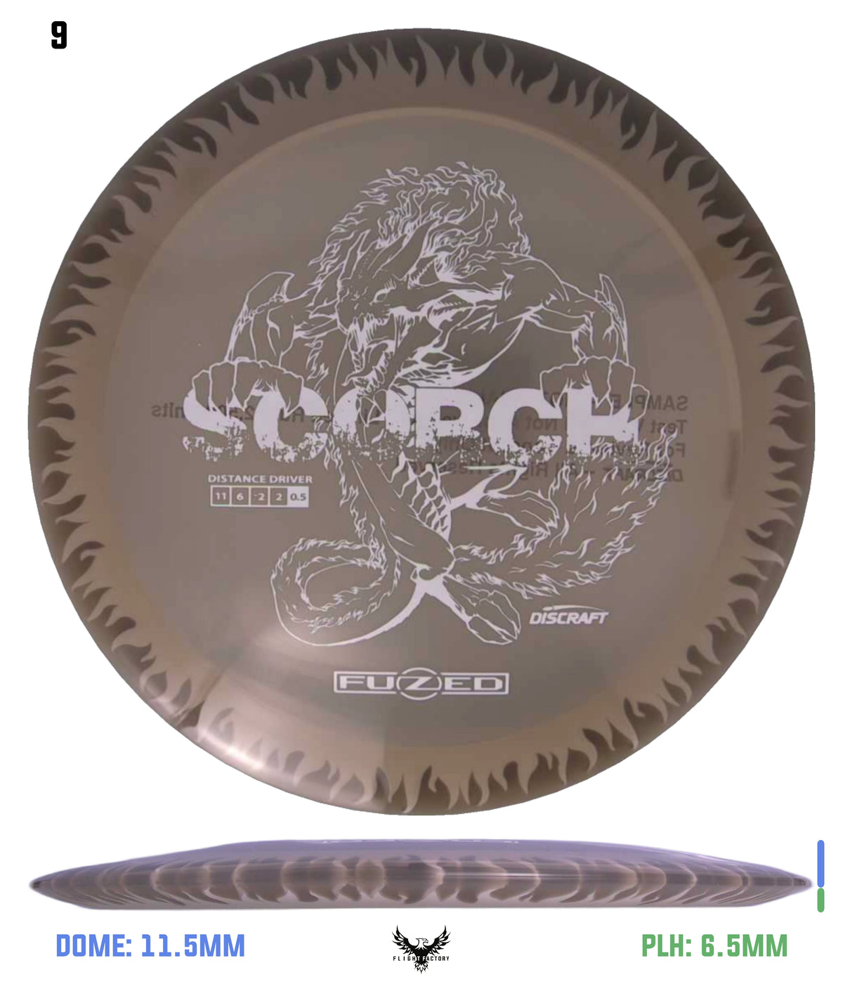 Discraft FuZed Scorch - Test Version