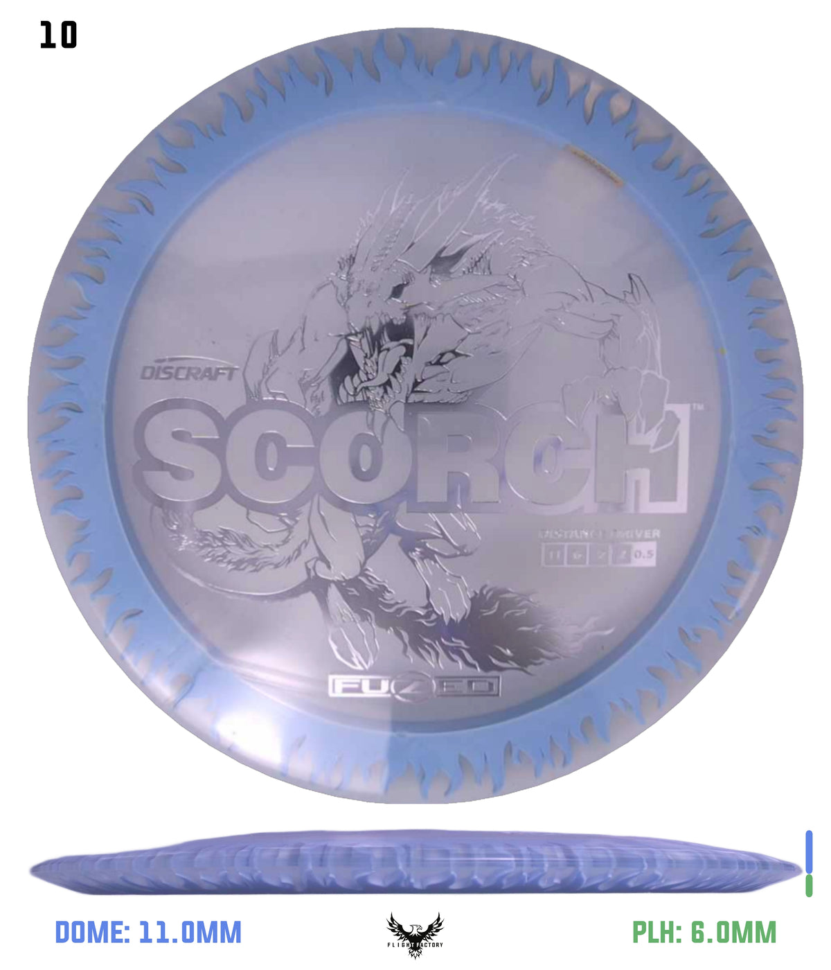 Discraft FuZed Scorch