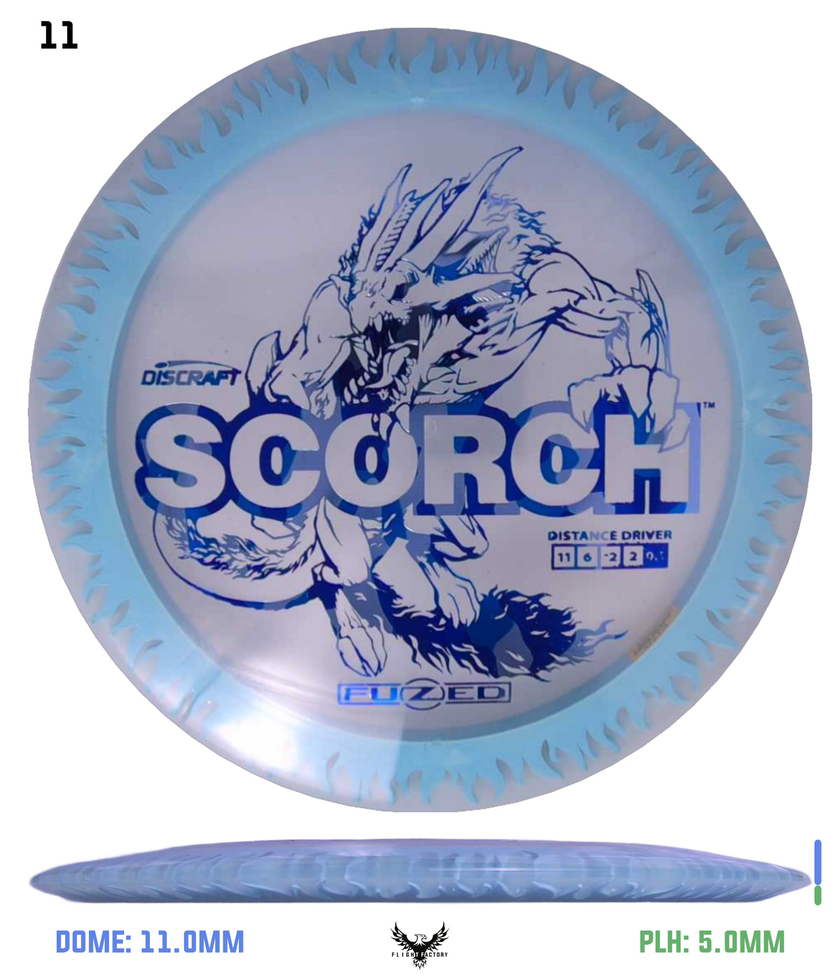 Discraft FuZed Scorch