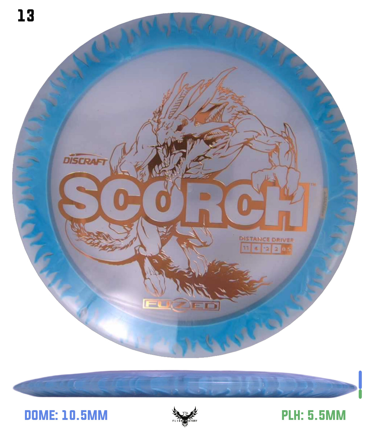 Discraft FuZed Scorch