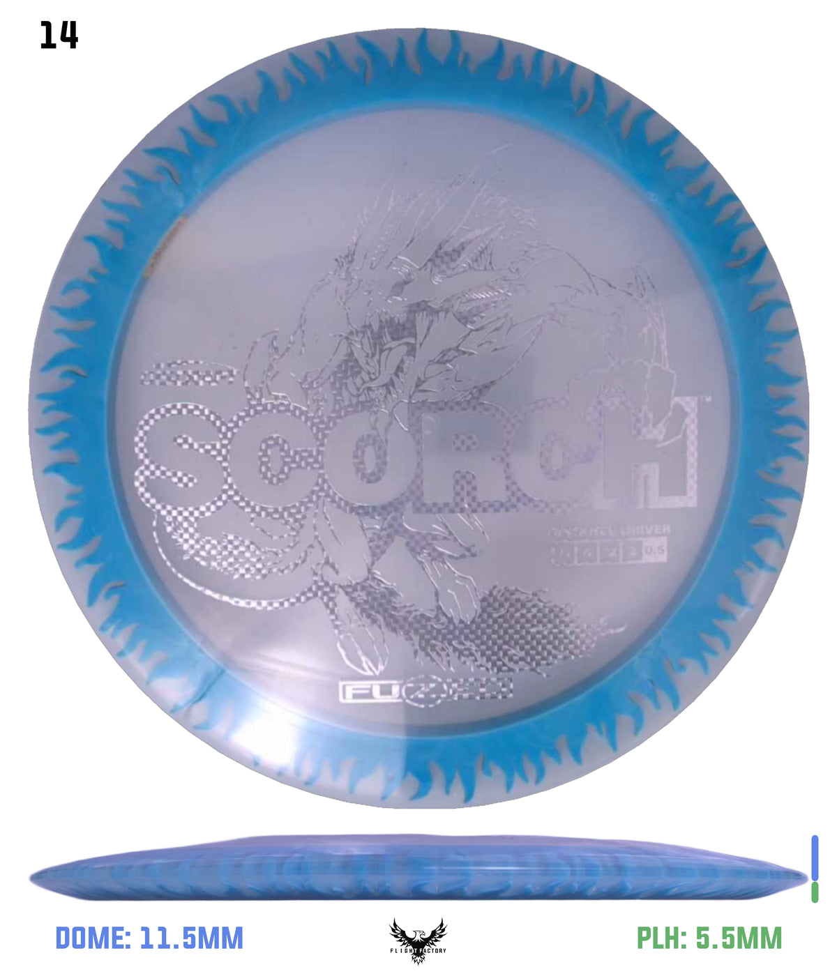 Discraft FuZed Scorch