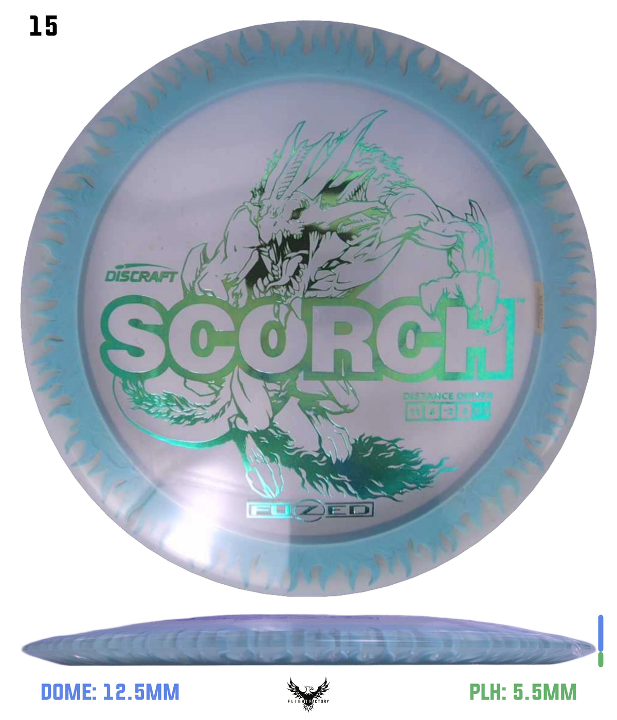 Discraft FuZed Scorch