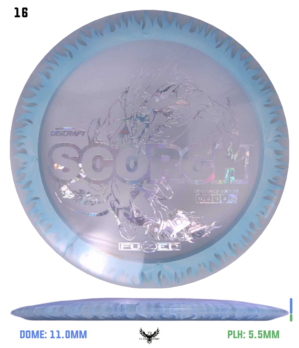 Discraft FuZed Scorch