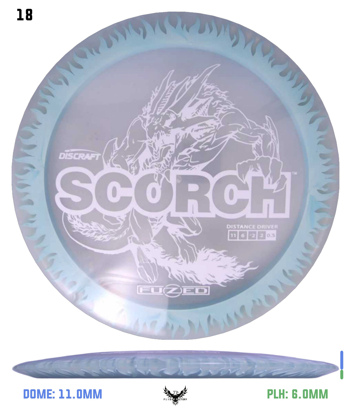 Discraft FuZed Scorch