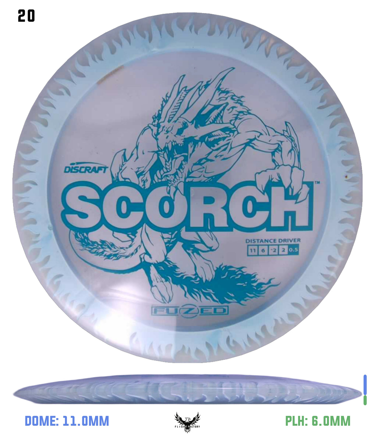 Discraft FuZed Scorch