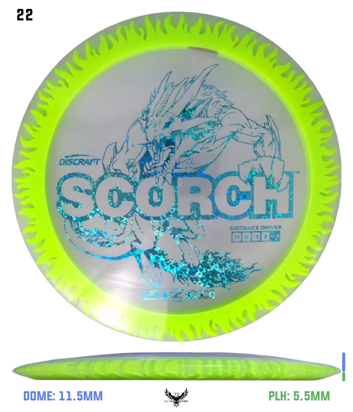 Discraft FuZed Scorch