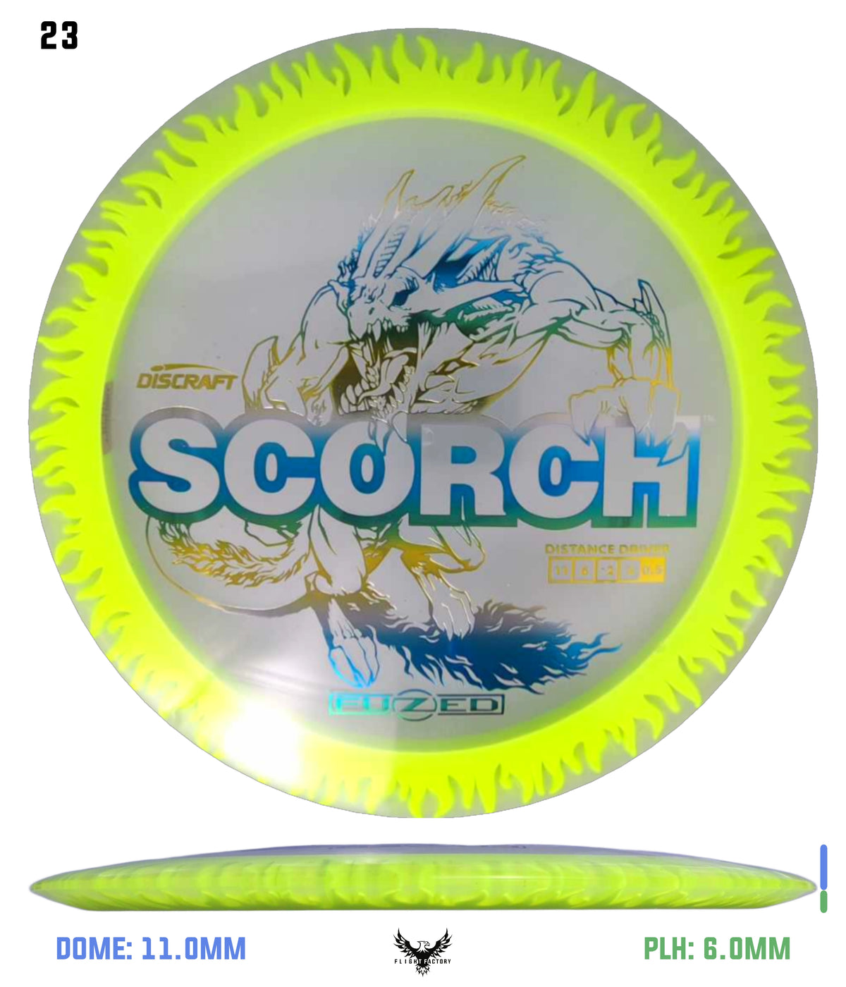 Discraft FuZed Scorch