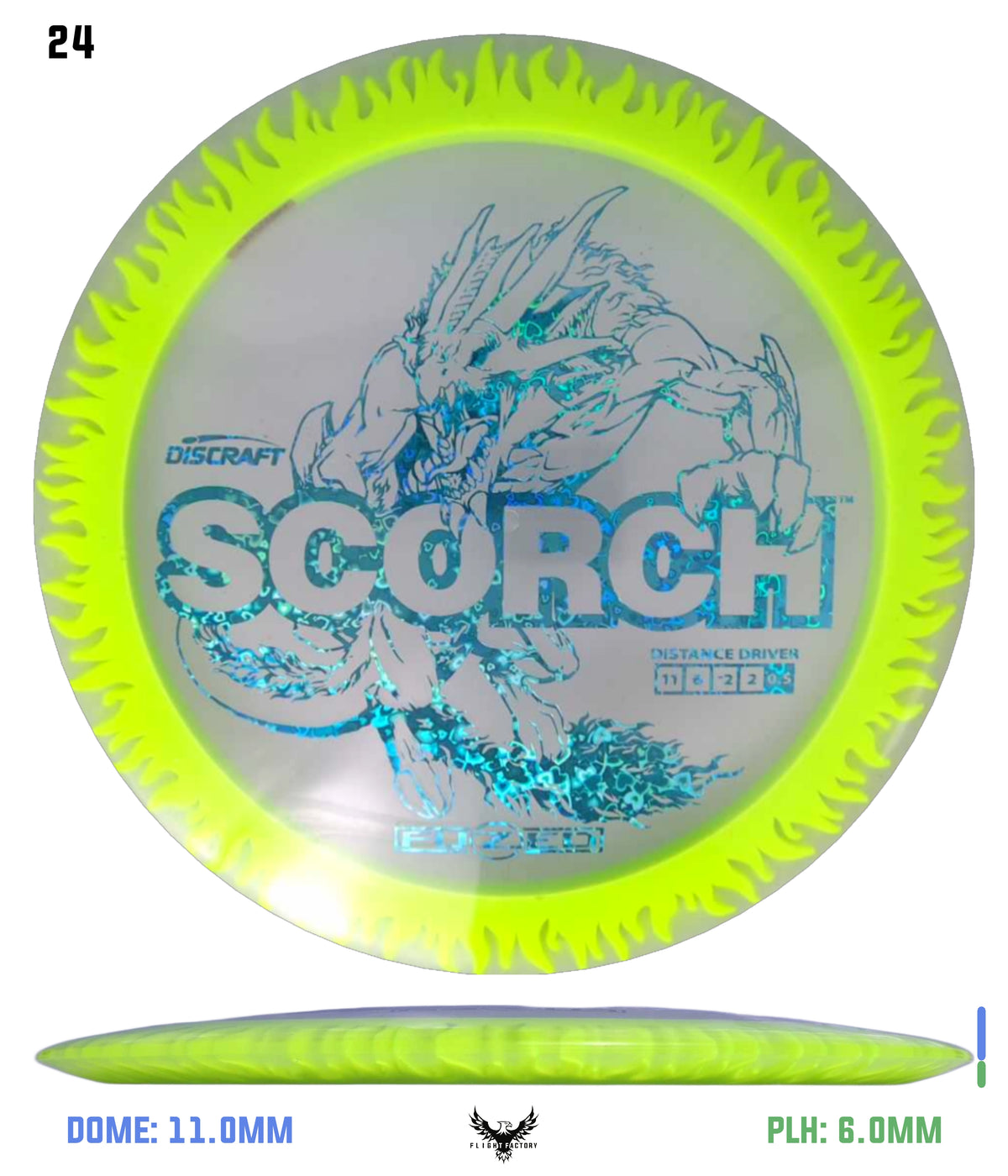 Discraft FuZed Scorch