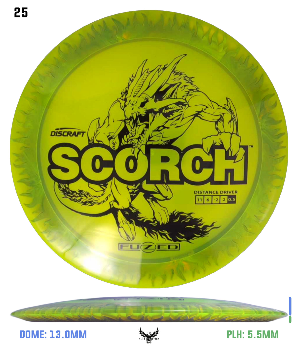 Discraft FuZed Scorch