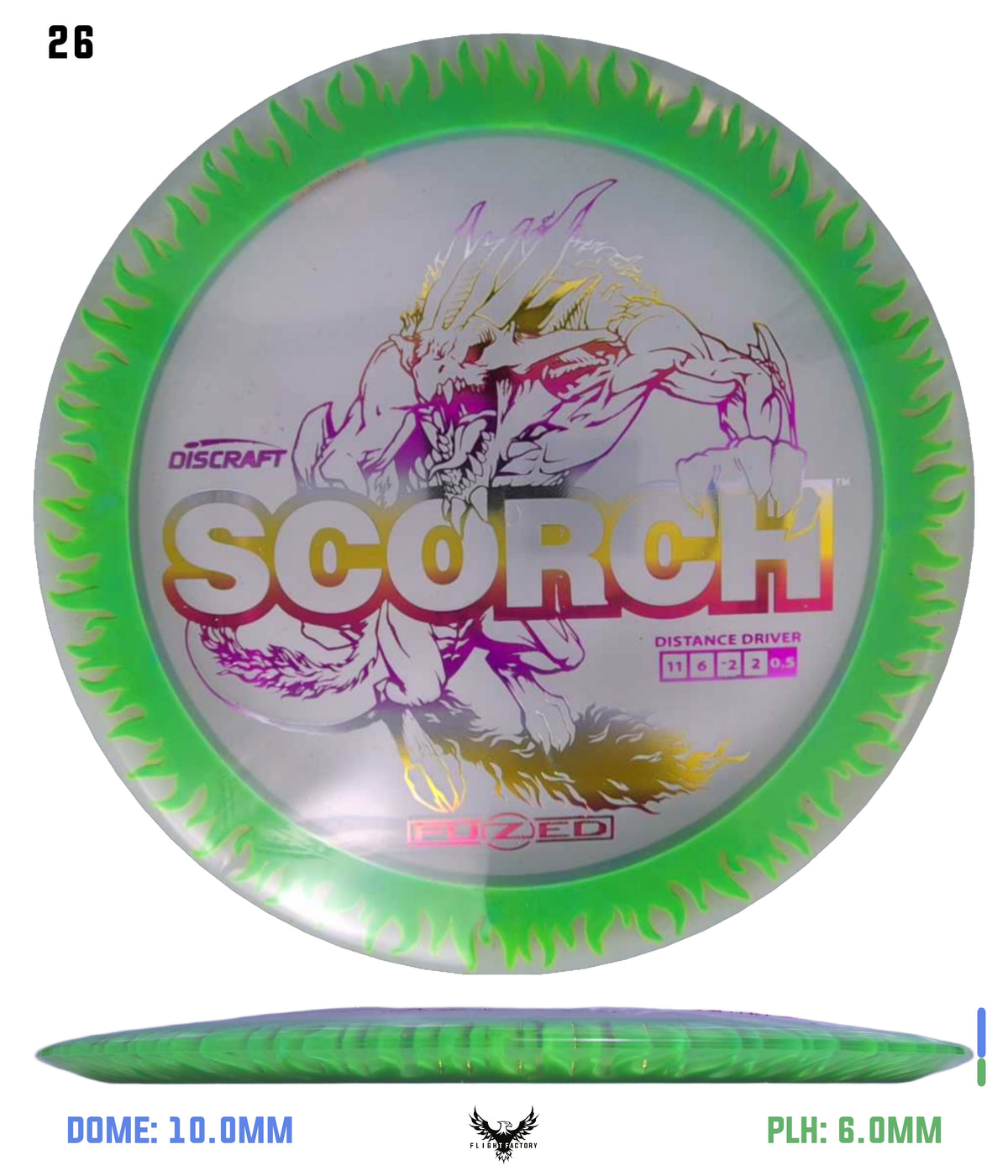 Discraft FuZed Scorch