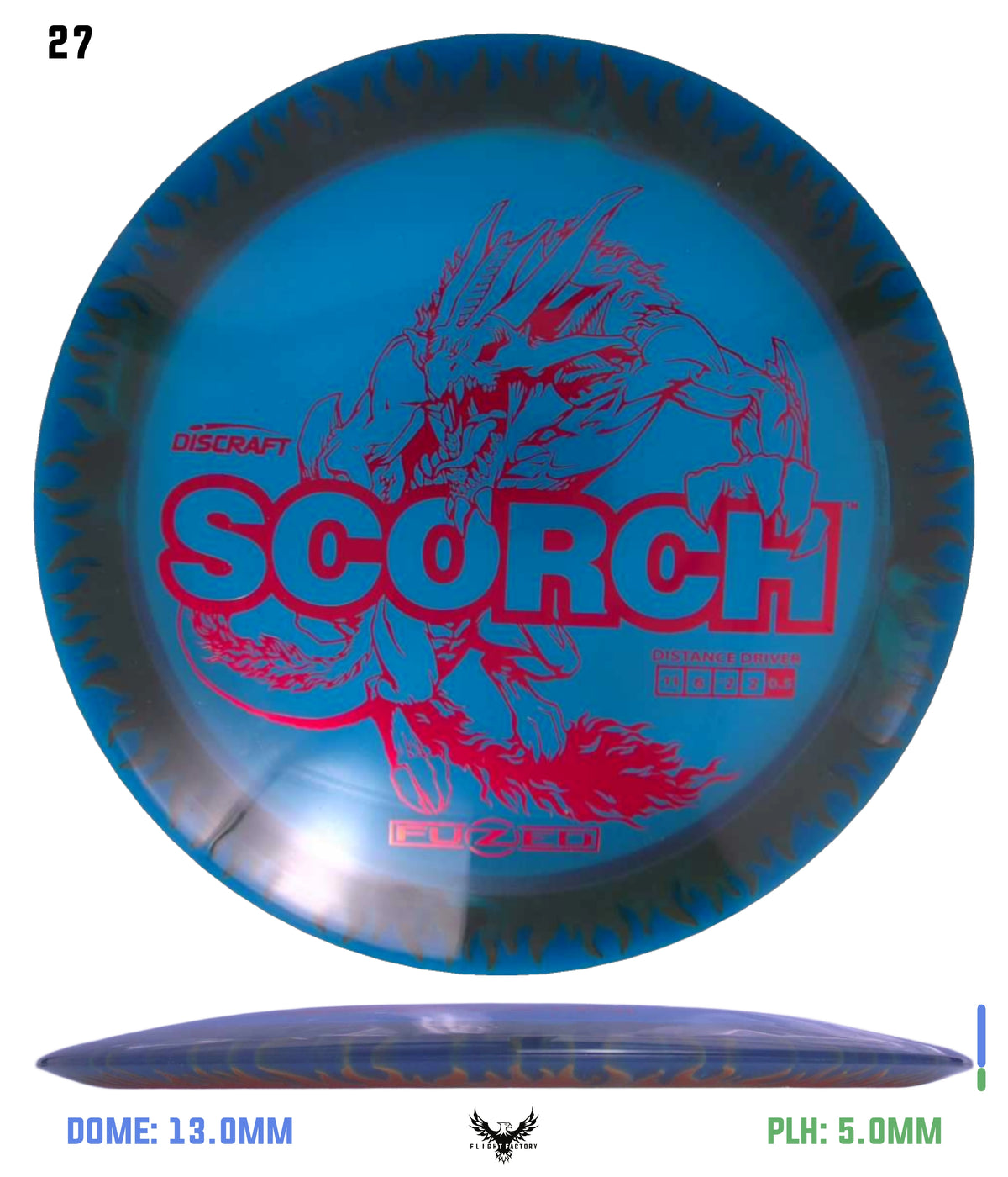 Discraft FuZed Scorch
