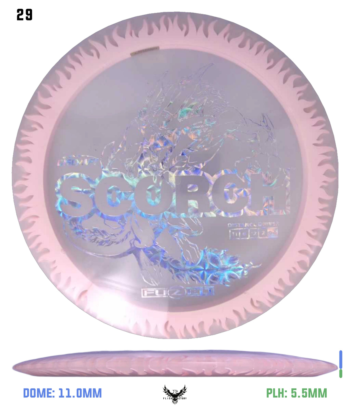 Discraft FuZed Scorch