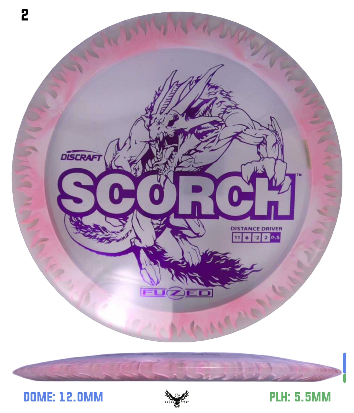 Discraft FuZed Scorch