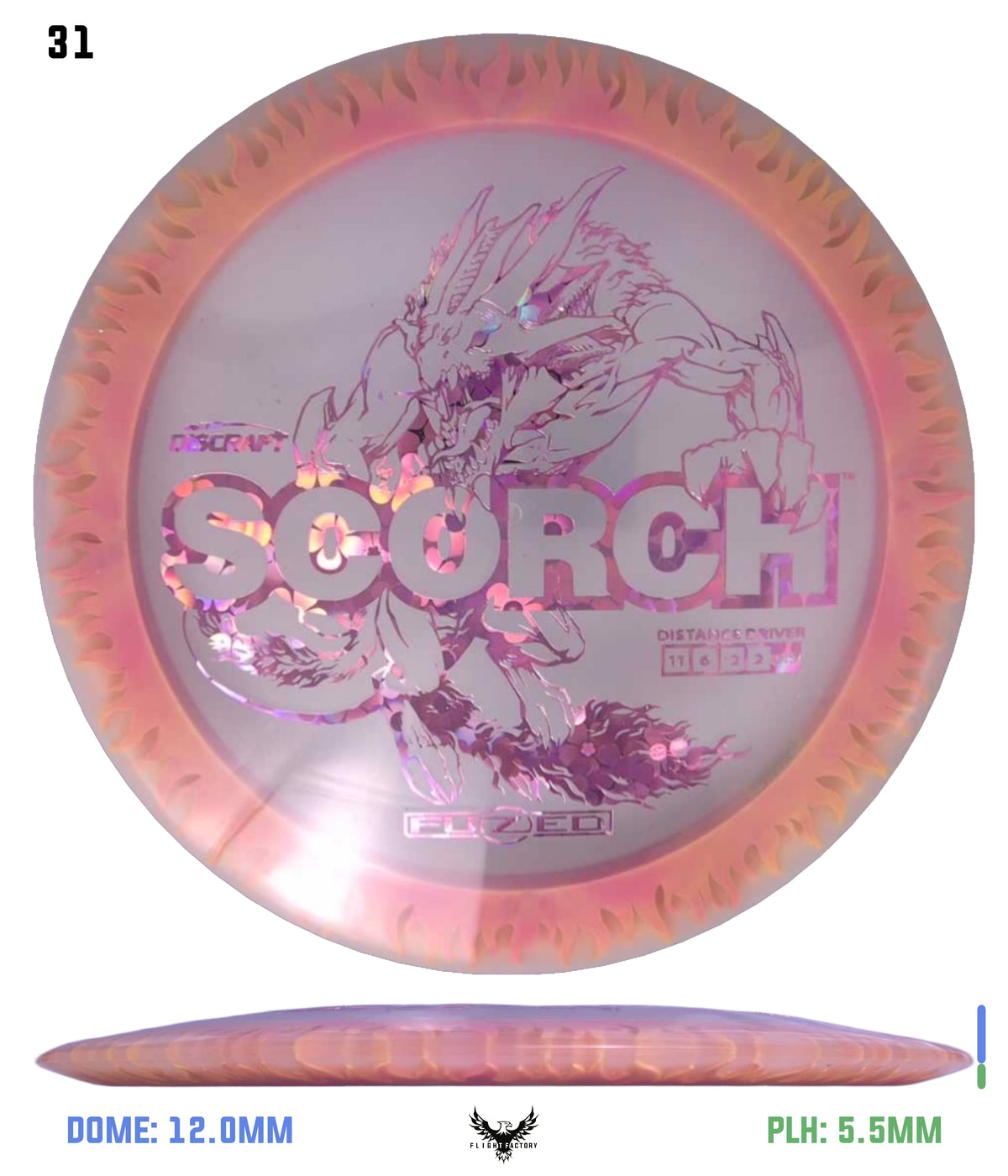 Discraft FuZed Scorch