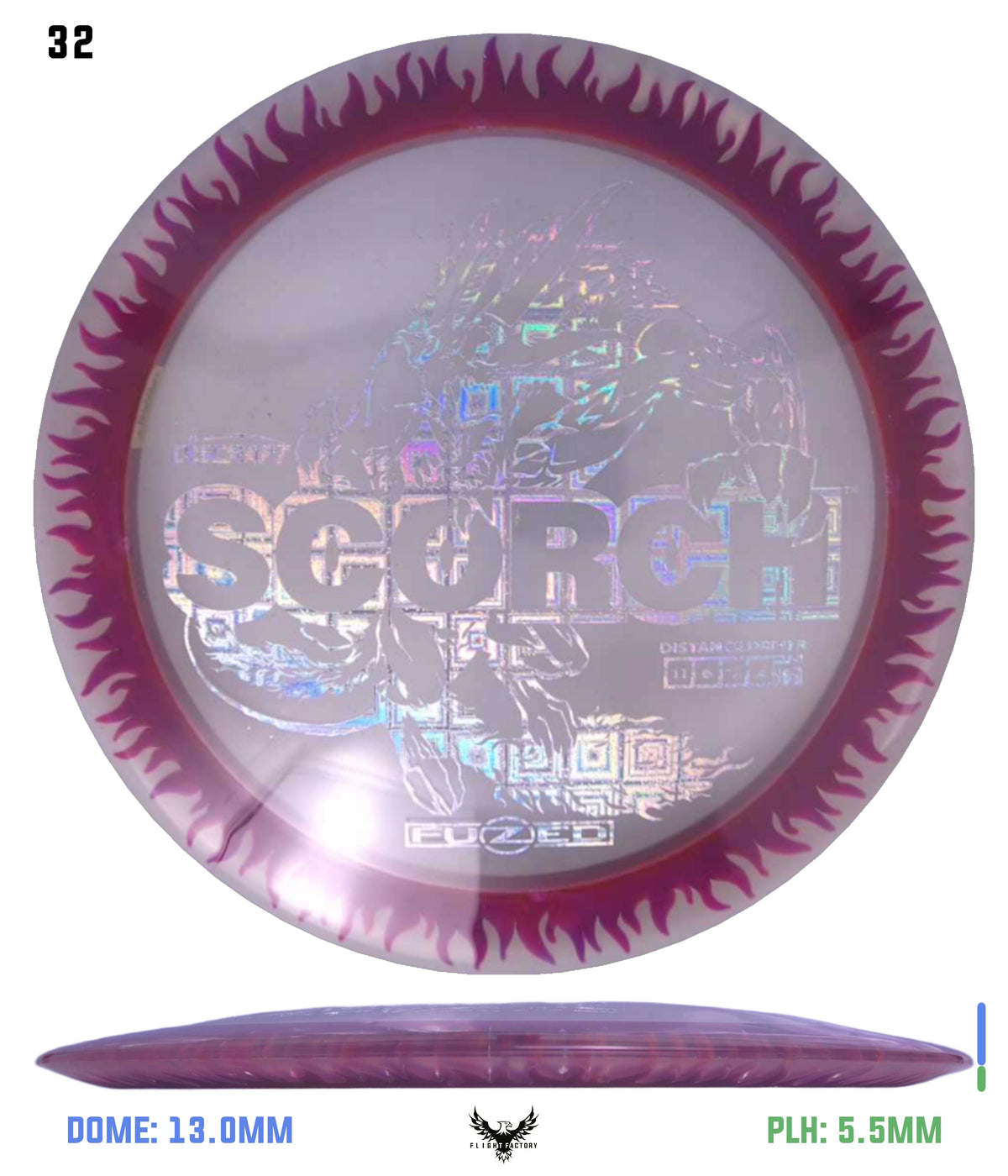 Discraft FuZed Scorch