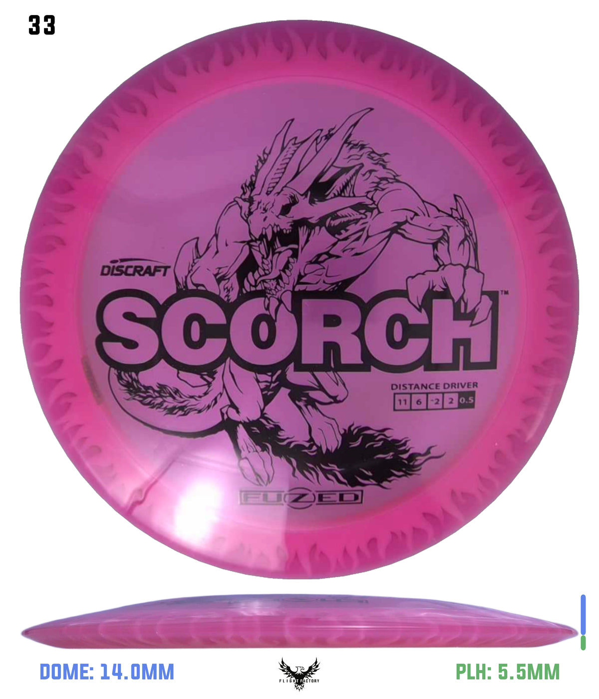 Discraft FuZed Scorch